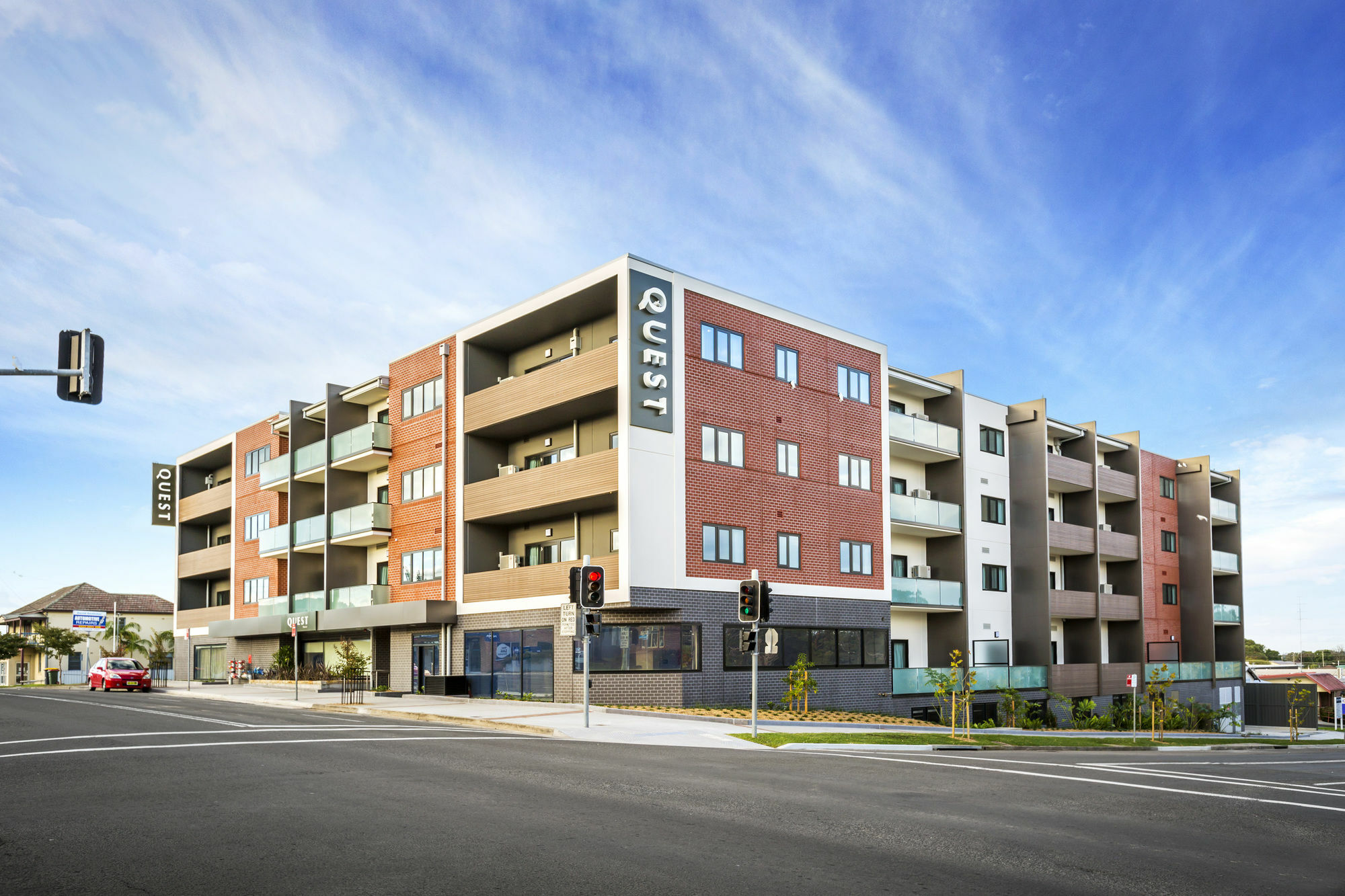 Aparthotel Quest Nowra Exterior foto